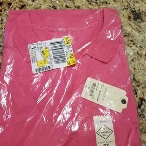 St. John's Bay Short Sleeve 2X